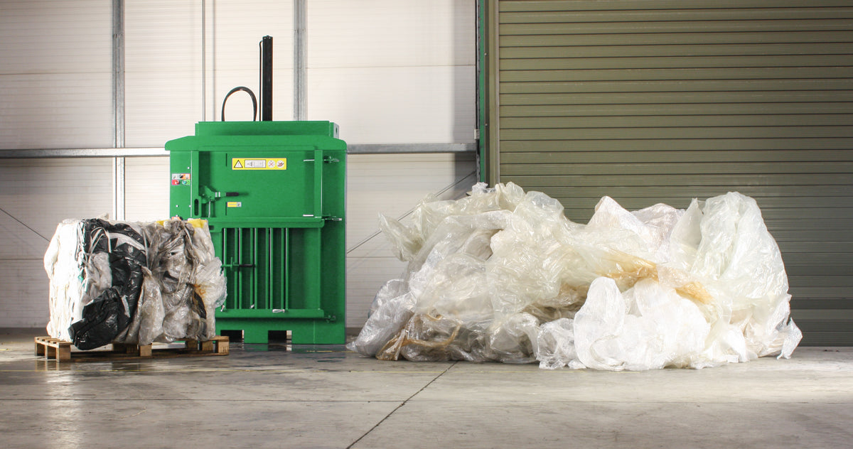 PB150 Vertical Baler