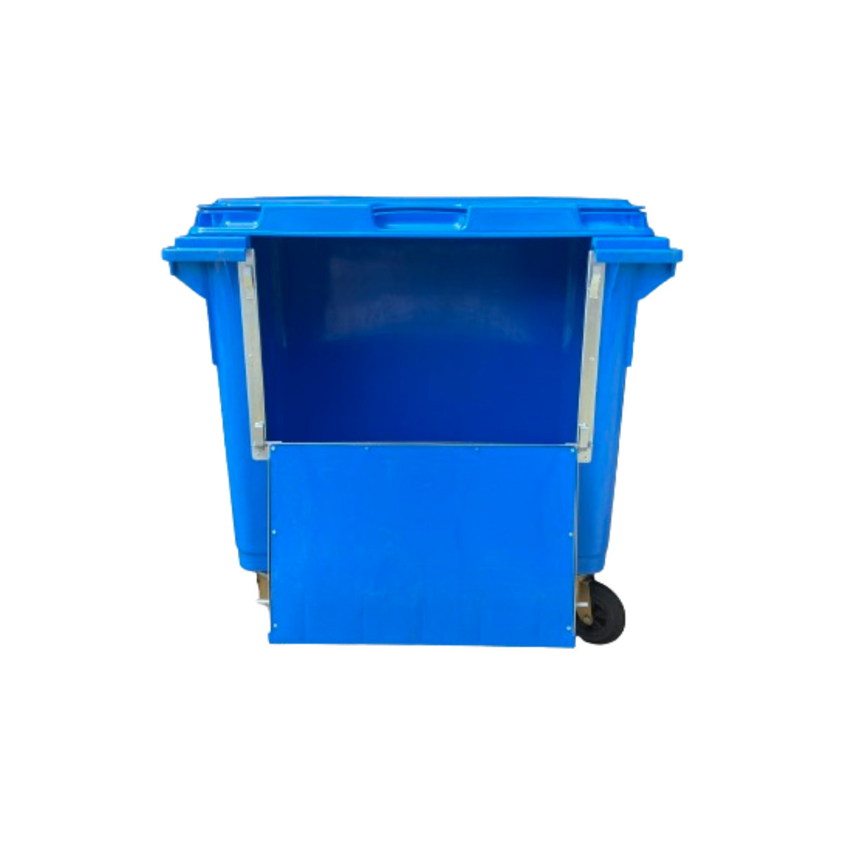 PDF1100L Pioneer Drop Front Wheelie Bin