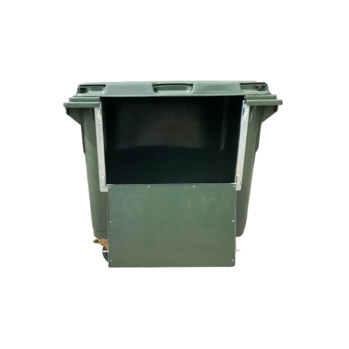PDF1100L Pioneer Drop Front Wheelie Bin