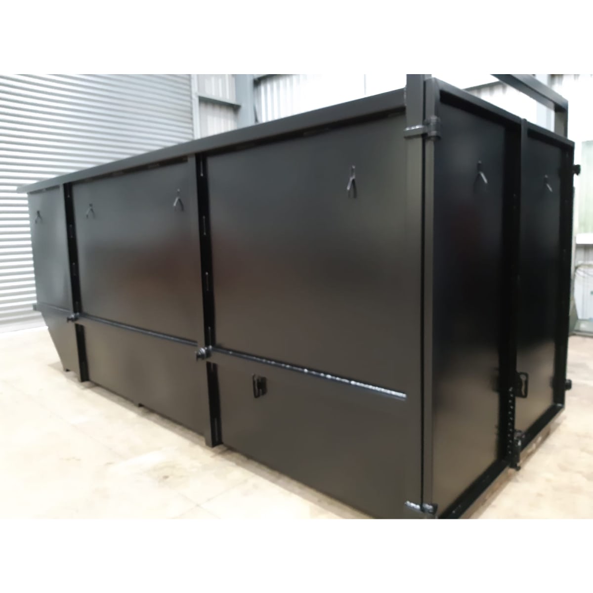 PGB15.0M Steel Gantry Bin (With Rear Doors)