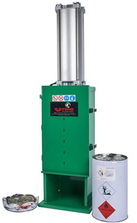 UCC25 - Air Operated Can & Drum Crusher - 30 Litre