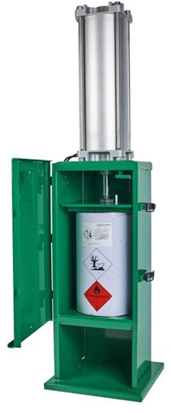 UCC25 - Air Operated Can & Drum Crusher - 30 Litre