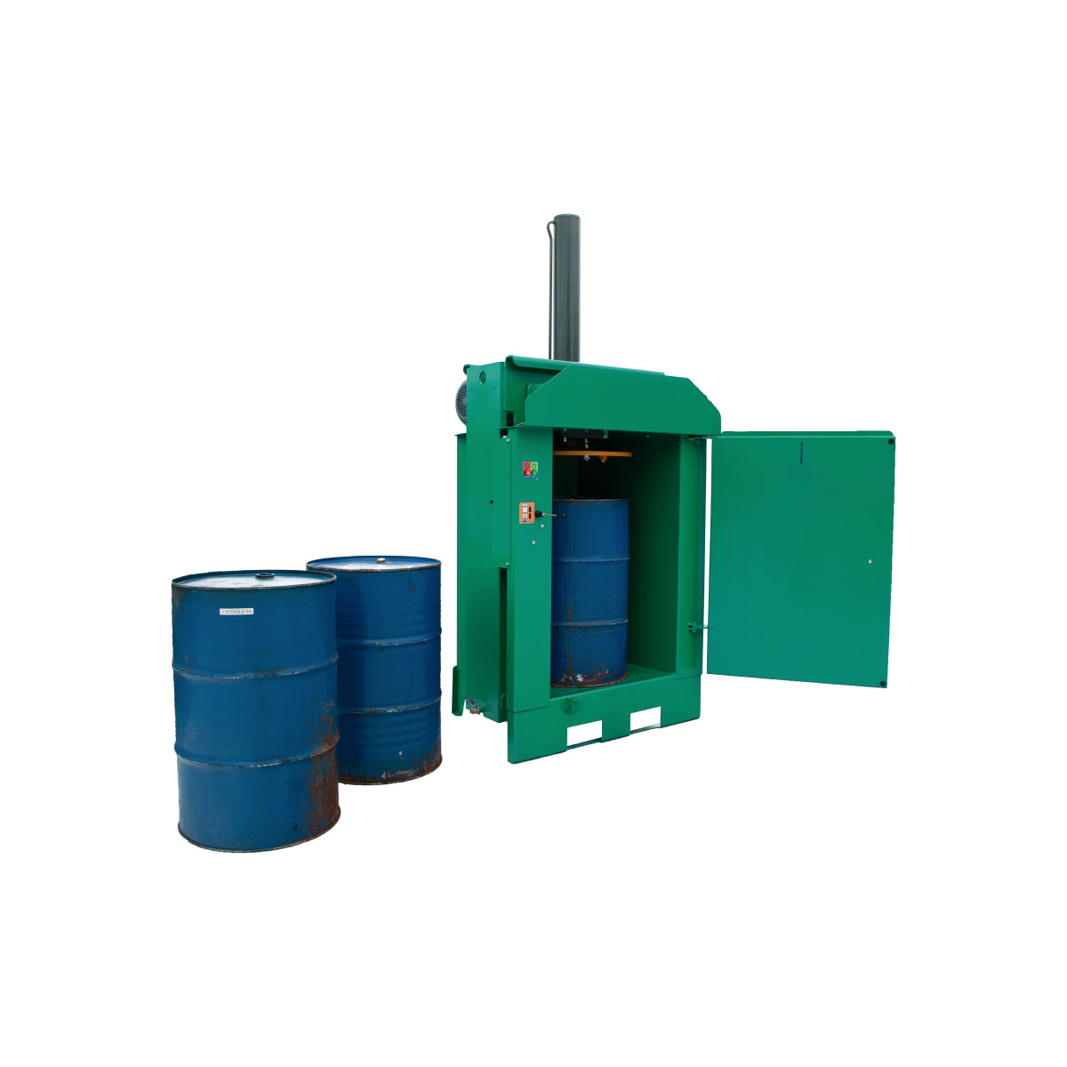PB205D Drum Crusher