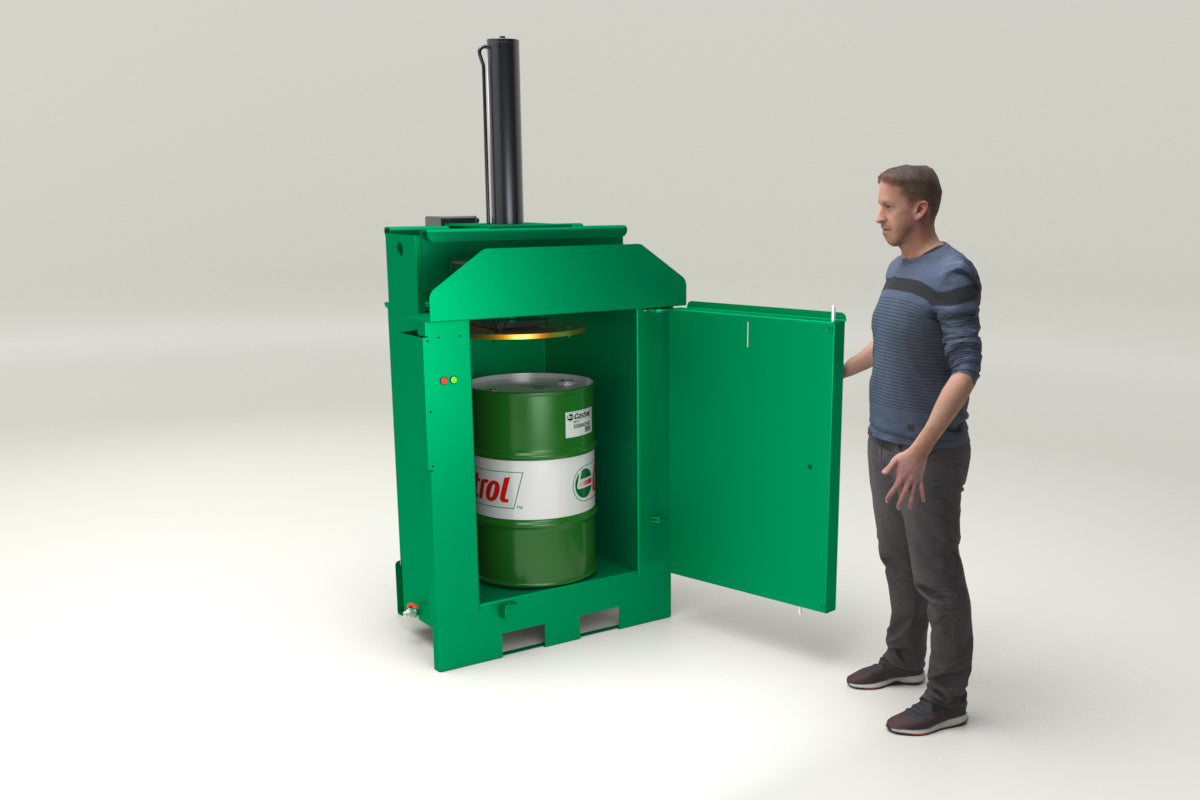 PB205D Drum Crusher