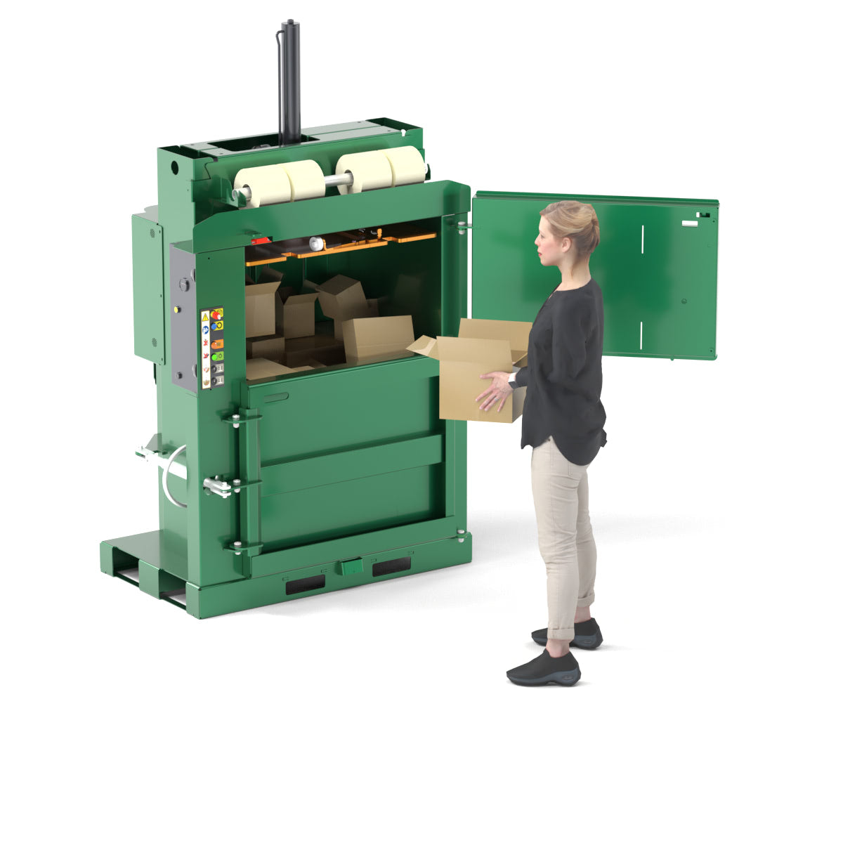 PB100 Vertical Baler