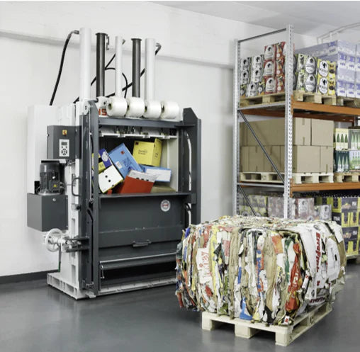 V-Press 860 Plus Vertical Baler - High Density