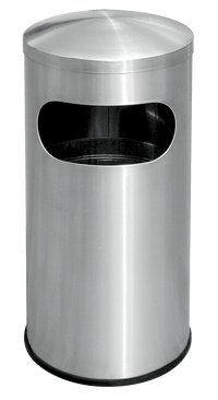 Stainless Steel Dome Top Bin 40L - RB-AS-BOWL