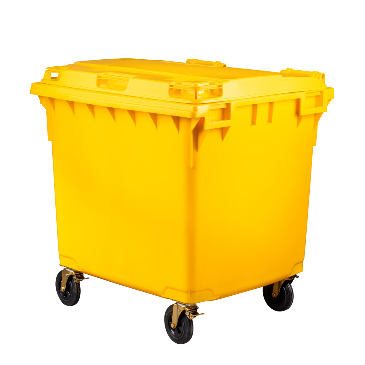 MGB1100 Plastic Wheelie Bin 1100L