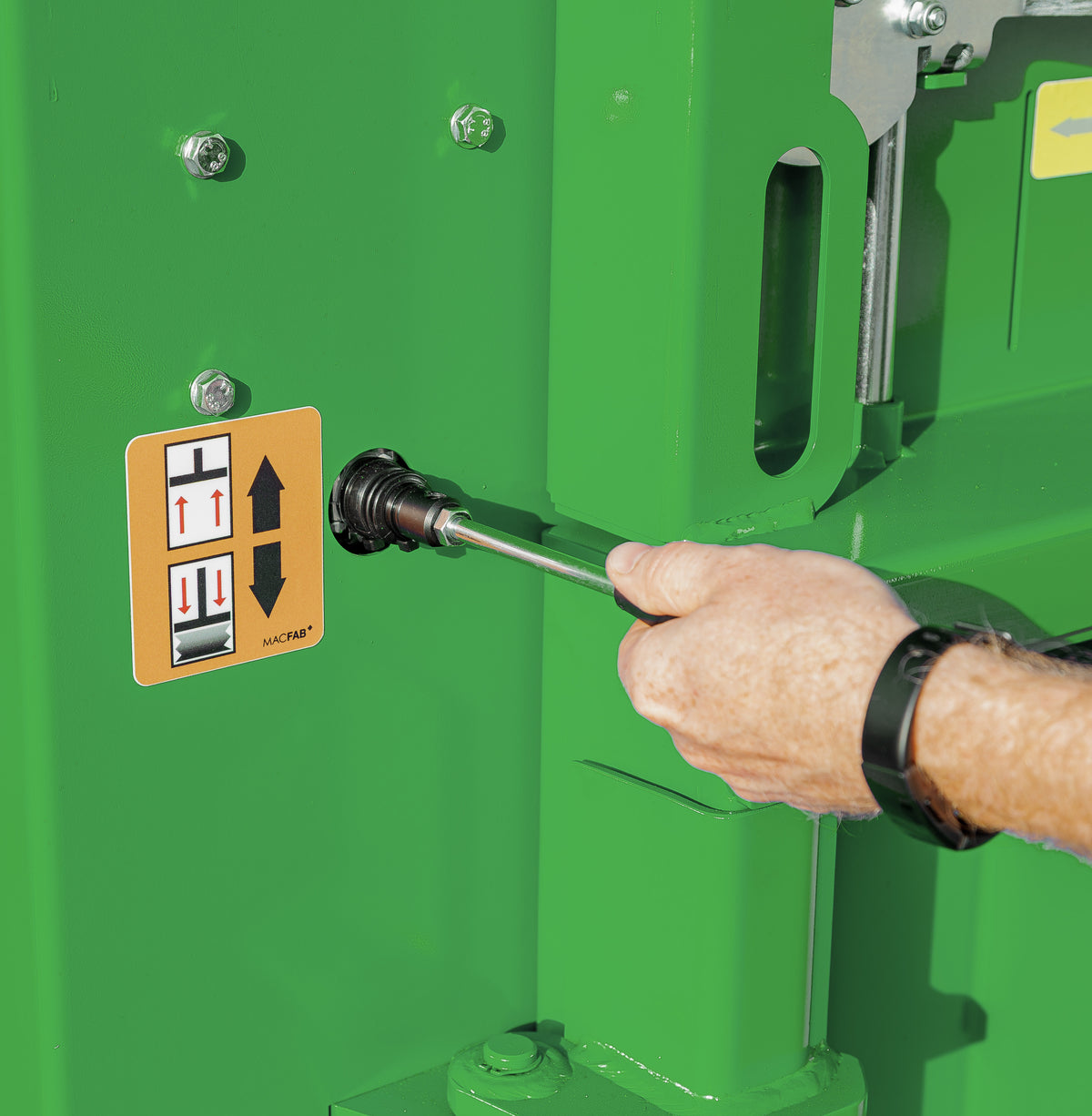 PB150 Vertical Baler