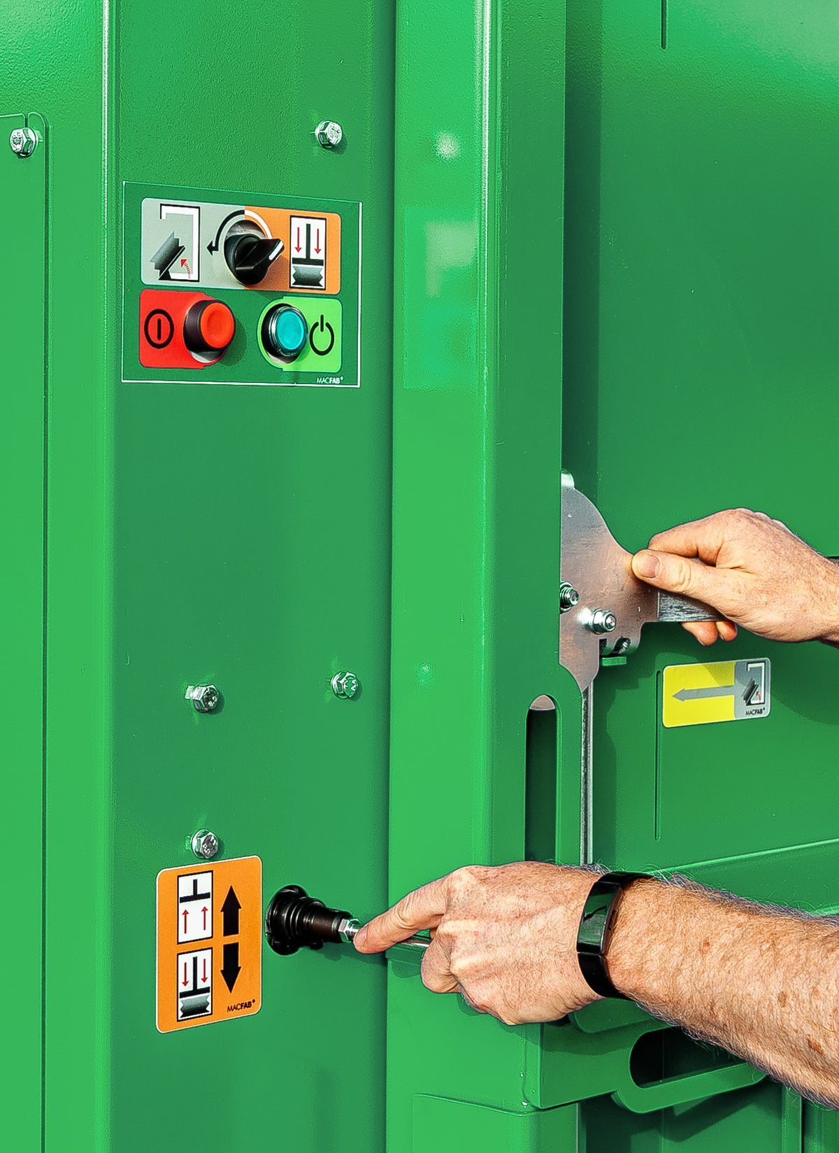 PB150 Vertical Baler
