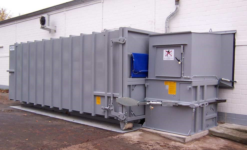 SPN - Auger Compactor