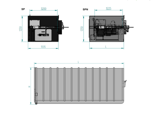 SPN - Auger Compactor