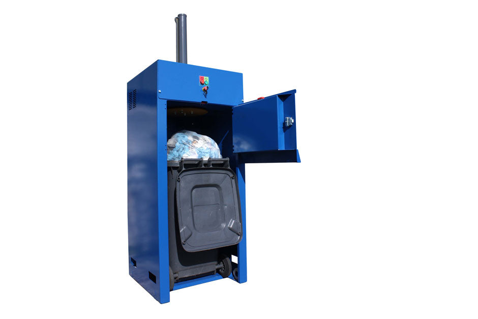 BC240L Wheelie Bin Compactor