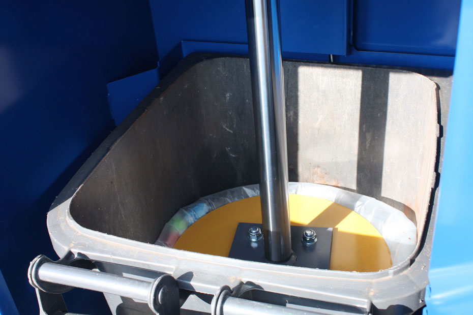 BC240L Wheelie Bin Compactor