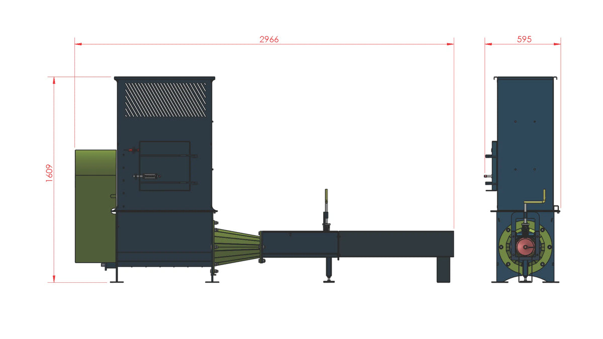C-EPS 1200 - Cobalt EPS Compactor