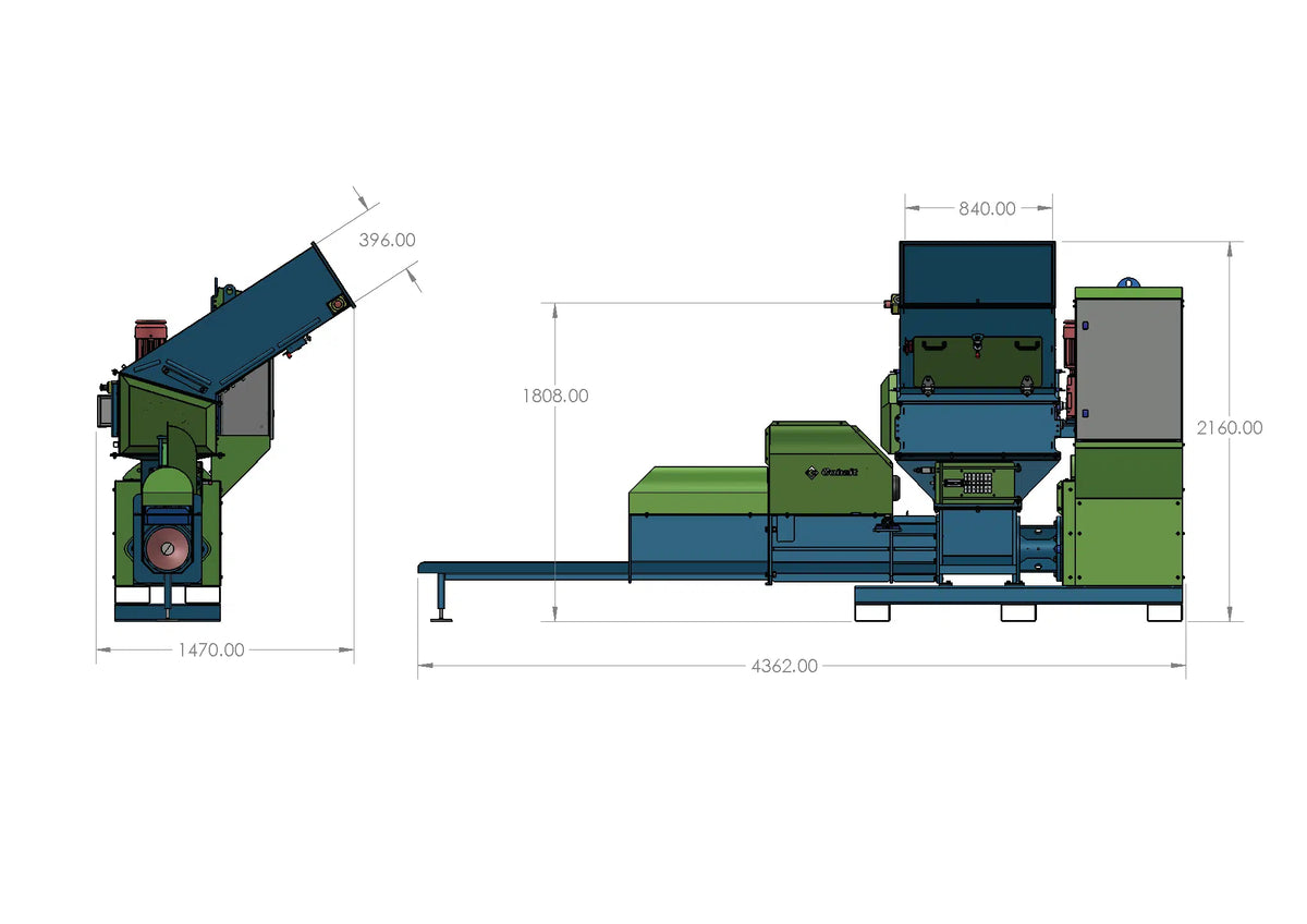 C-EPS 2200 - Cobalt EPS Compactor