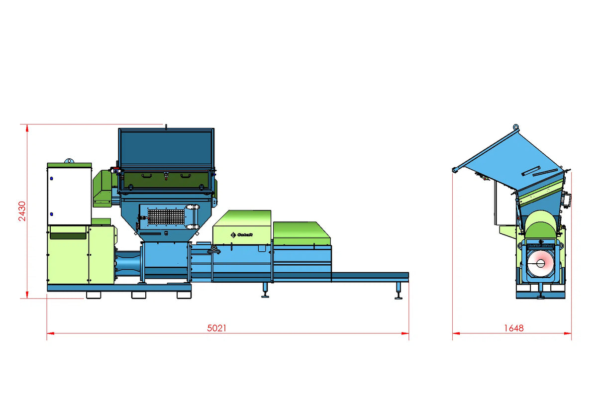 C-EPS 3100 - Cobalt EPS Compactor
