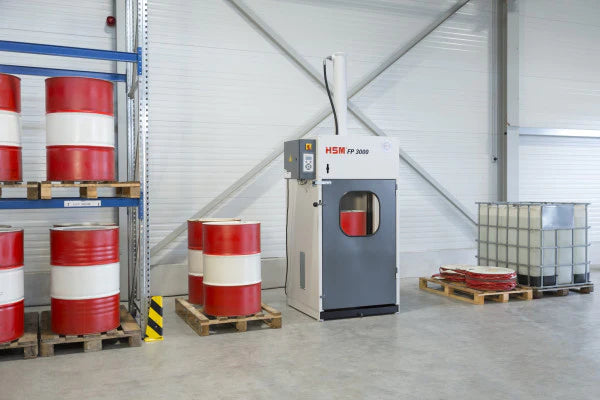 DC-FP 3000 Drum Crusher - Explosion Proof