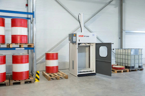 DC-FP 3000 Drum Crusher - Explosion Proof
