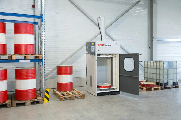 DC-FP 3000 Drum Crusher - Explosion Proof