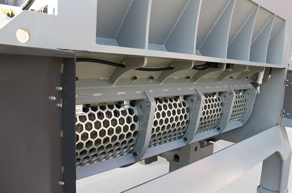 E-Waste Shredder Genox - K Series - K1500-3000