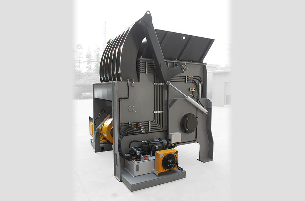 E-Waste Shredder Genox - K Series - K1500-3000