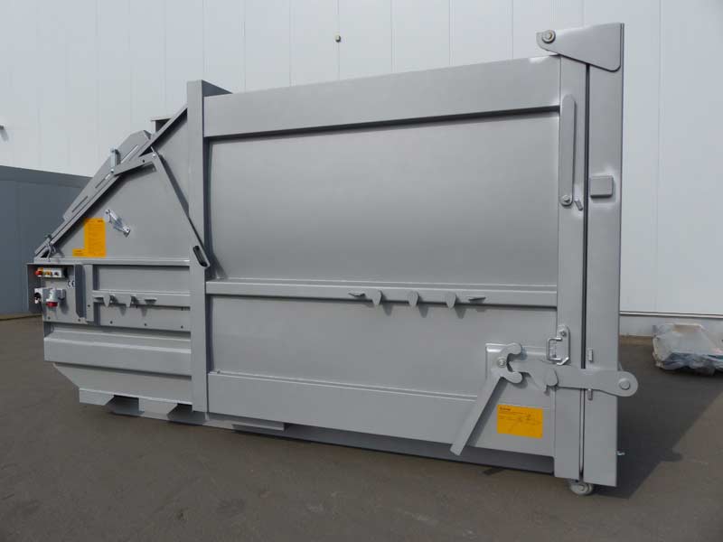HAN - General Waste Compactor - Skip Lift