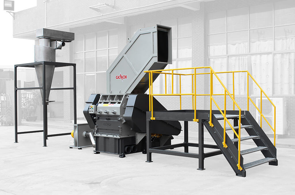 Plastic Granulators Genox - GXC Series