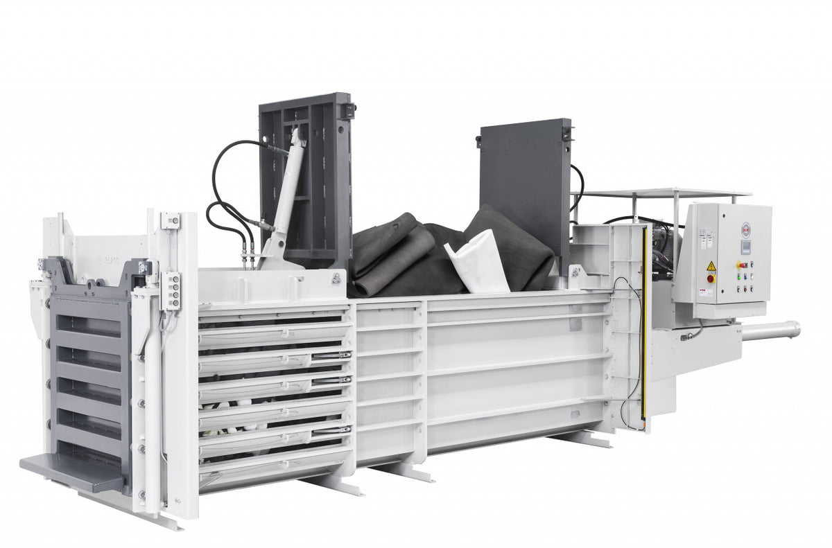 HL 3521 S Horizontal Manual Tie Baler