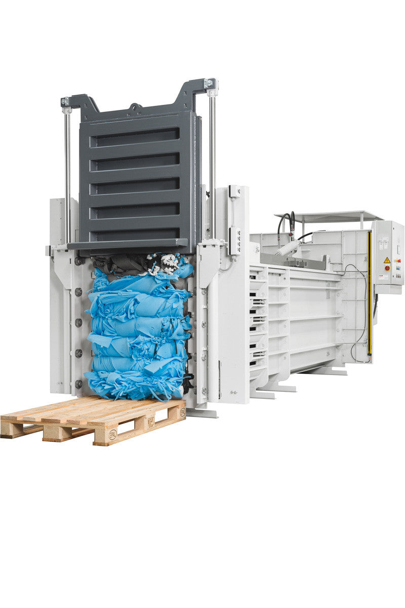 HL 3521 S Horizontal Manual Tie Baler