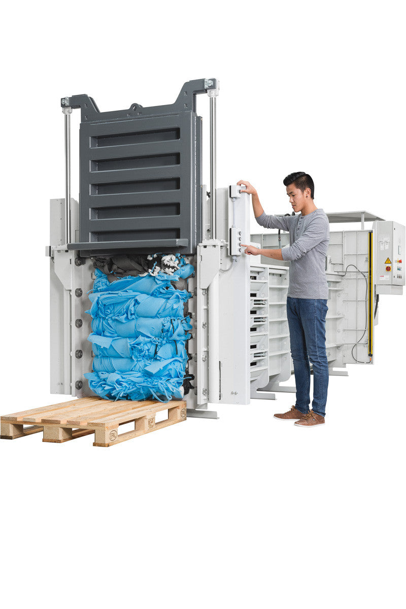 HL 3521 S Horizontal Manual Tie Baler