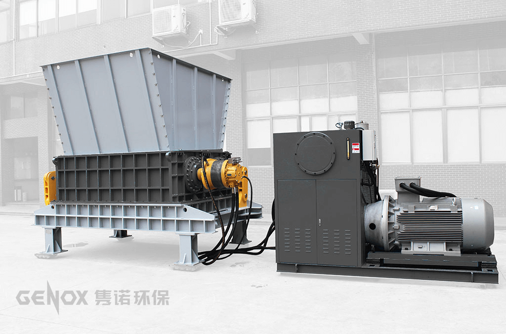 Lithium Battery Shredder Genox - Twin Pre-Shredder - TS1600/2000