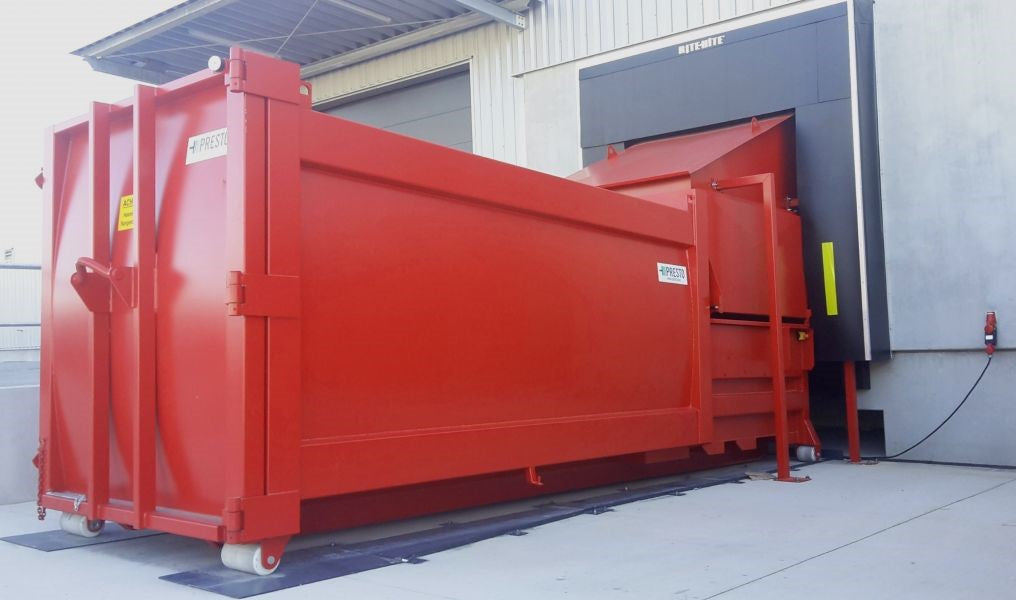 HGS - Mobile Compactor - Hook Lift