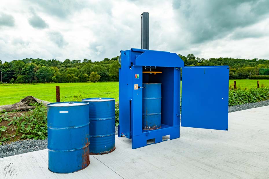 PB205D Drum Crusher