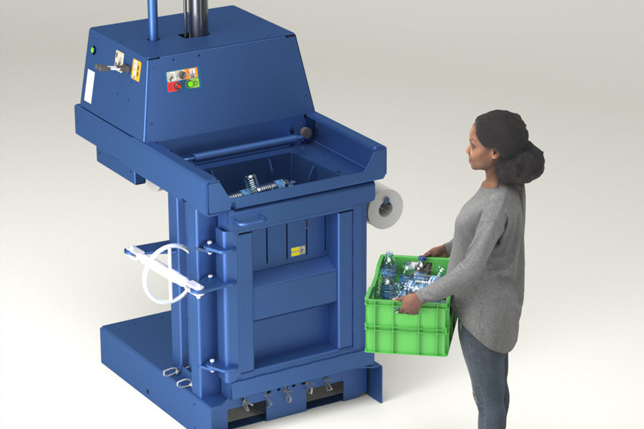 PB60 HD Can Baler