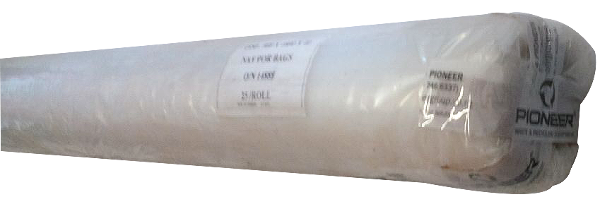 Clear Liner - 25pc/Roll - PBL3000C