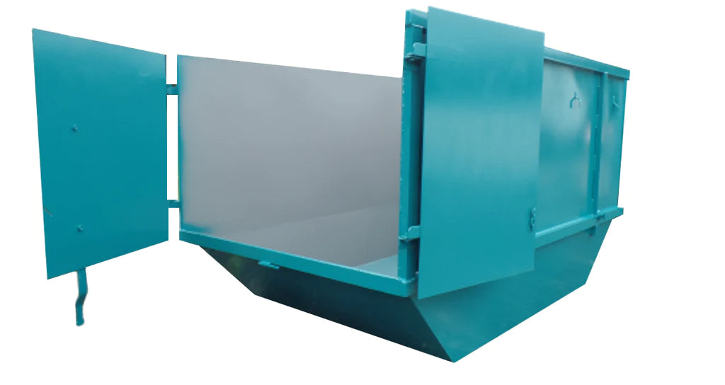 PGB12.0M Steel Gantry Bin (With Rear Doors)