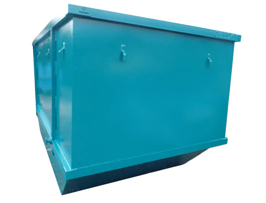 PGB12.0M Steel Gantry Bin (With Rear Doors)