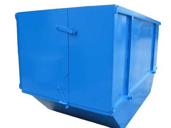 PGB9.0M Steel Gantry Bin (With Rear Doors)