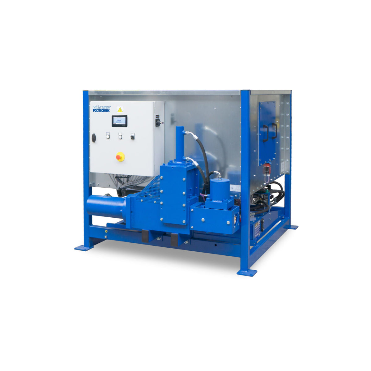 Briquetting Pressses Hocker - BrikStar C5-14