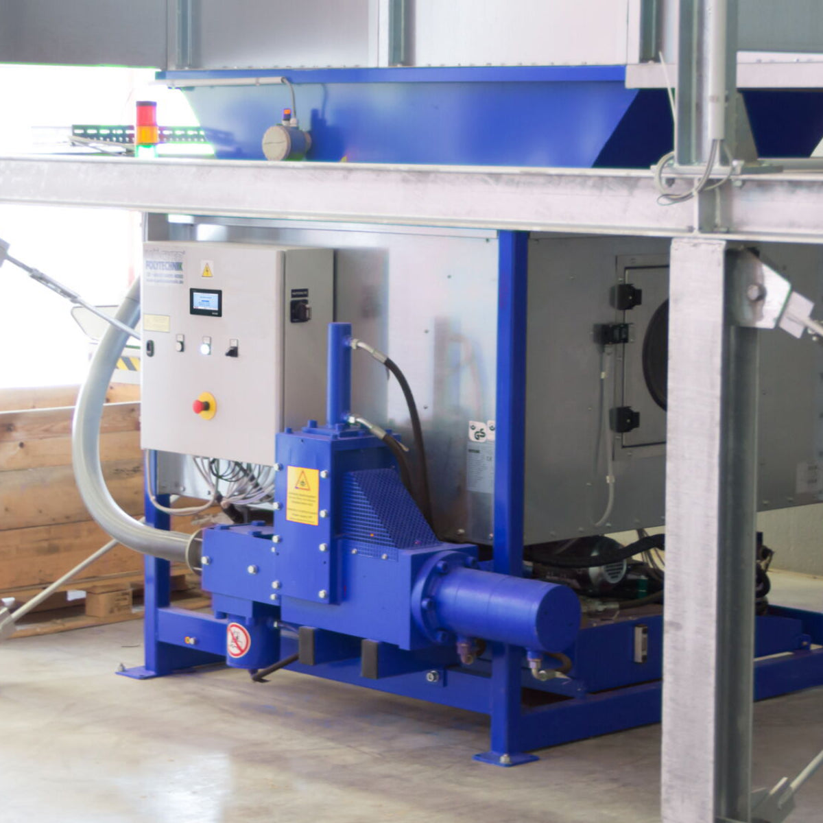 Briquetting Pressses Hocker - BrikStar C5-14