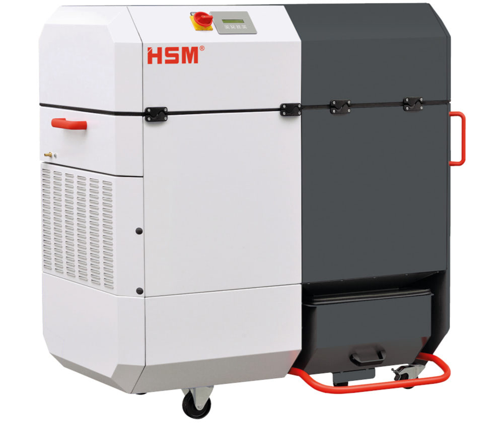 Shredder Baler Combination - HSM Powerline SP 4040 V - 5.8 mm