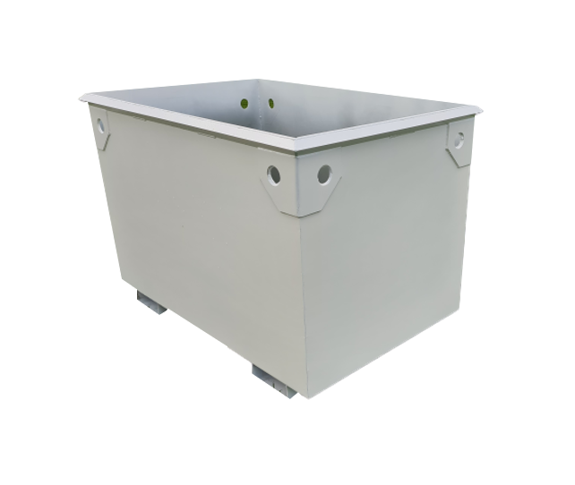PSB1.5M Steel Scrap Metal Bin