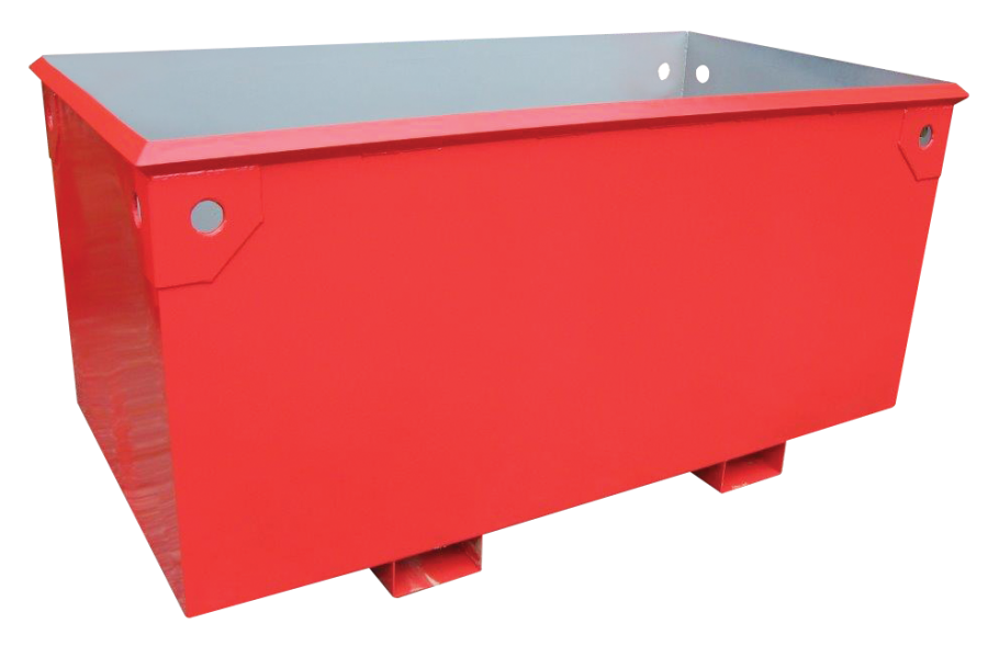 PSB2.5M Steel Scrap Metal Bin