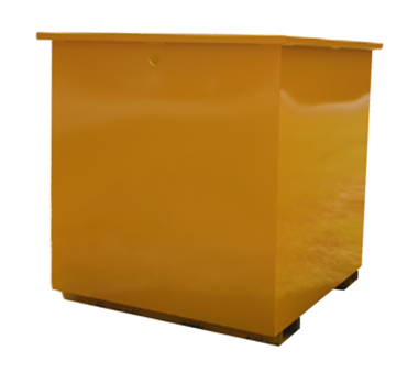 PYB1.7M Steel Scrap Metal Yard Bin