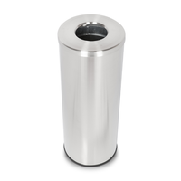 RCB-820S Round Stainless Steel Bin 46L