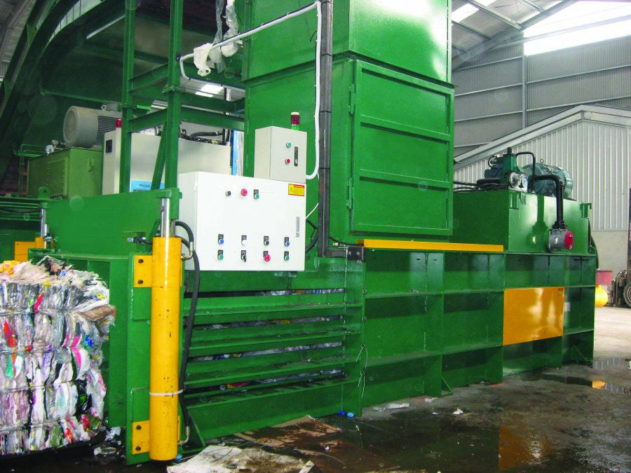 SHB1-800-11075 Horizontal Manual Tie Baler