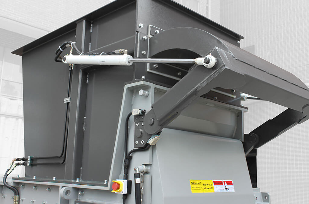 Single Shaft Shredder Genox - V Series-V600-1500
