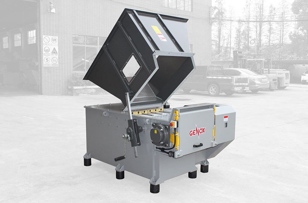 Single Shaft Shredder Genox - V Series-V600-1500