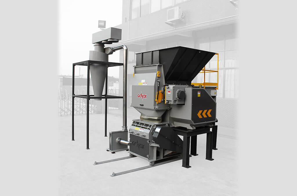 Single Shaft Shredder Genox - V Series-V600-1500